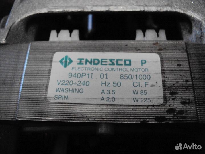 Двигатель от Стиральной Машинки