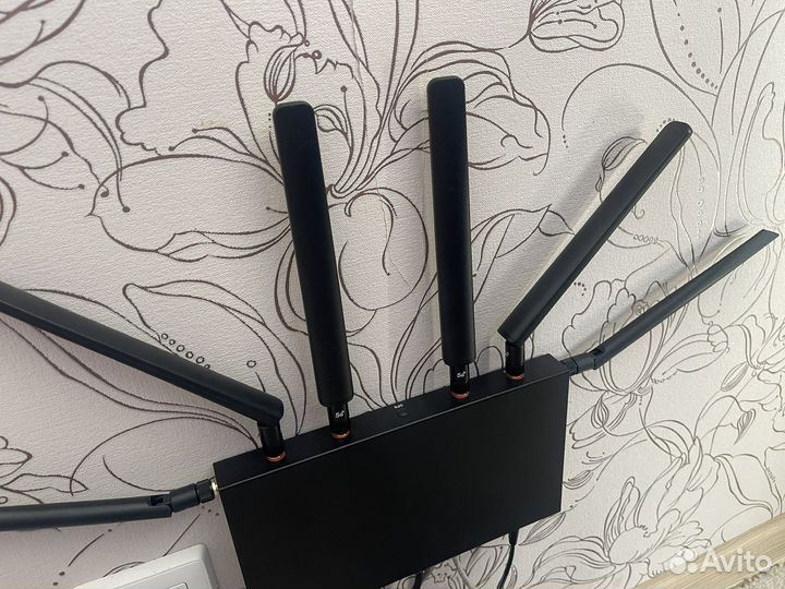 3G/4G+Wifi роутер ZBT-1608 модем Cat.22 LTE