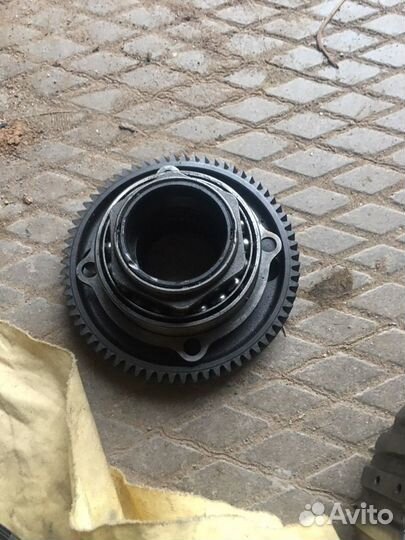 Запчасти АКПП f4a42