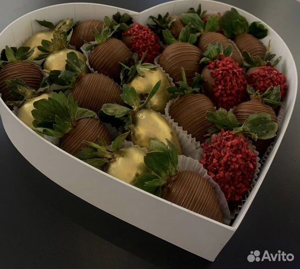 Клубника в шоколаде набор