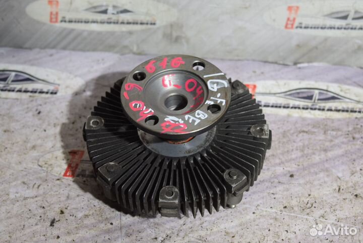 Вязкомуфта c Toyota Chaser GX100 1G-FE