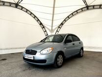 Hyundai Verna 1.4 MT, 2008, 280 000 км, с пробегом, цена 349 000 руб.