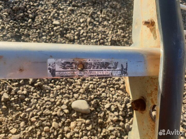 Кенгурятник силовой бампер дуга защитная передний