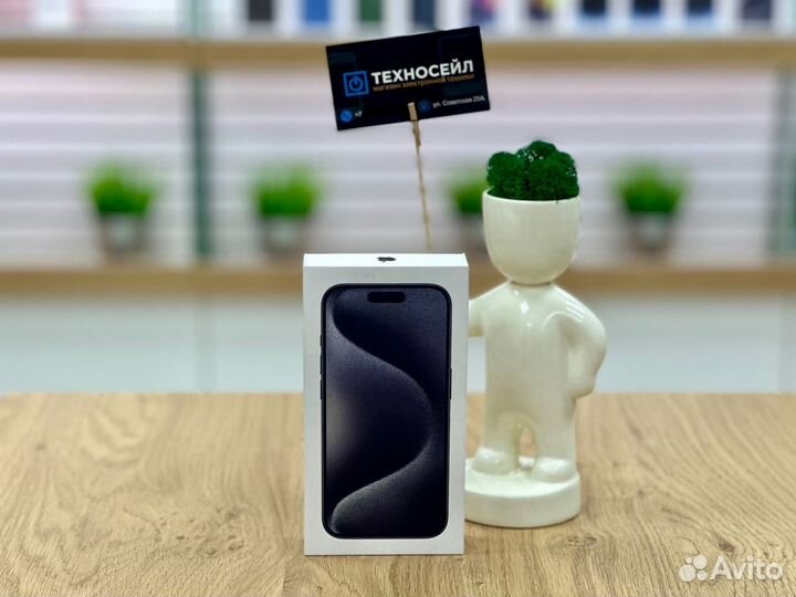 iPhone 15 Pro, 128 ГБ