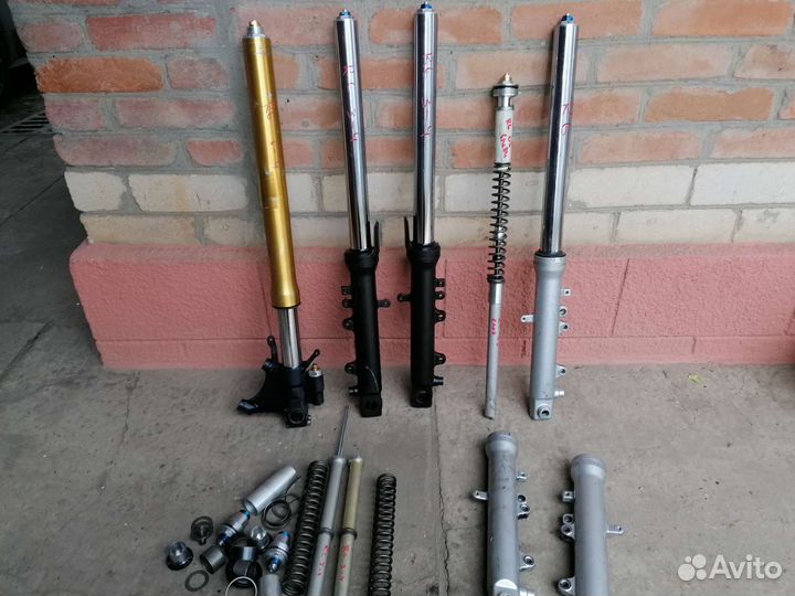 Вилка перья yamaha r6