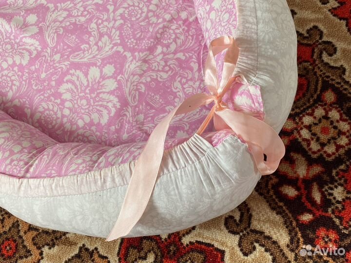 Детский кокон гнездышко для новорожденных