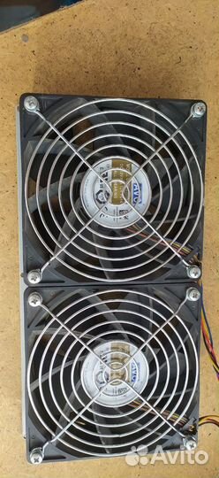 Вентилятор для асика 3,12А, 12V