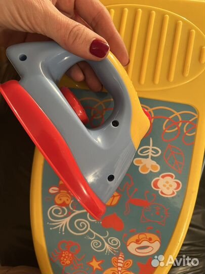 Игрушечная гладильная доска, комплект