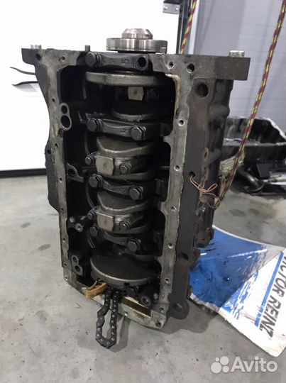 Двигатель BXE volkswagen в разбор