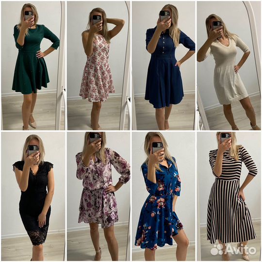 Платья 40-42-44