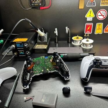 Ремонт и обслуживание игровых приставок