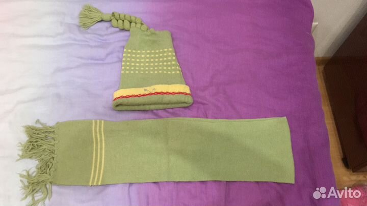 Комплект: шапка+шарфик