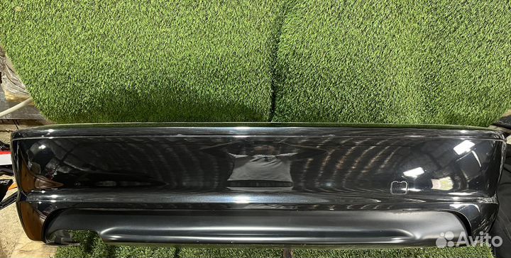 Задний бампер BMW E46 Coupe M-Tech (м тех)