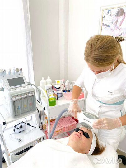 Фотоомоложение