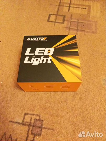 Светодиодные лампы led в фары 9006 hb4