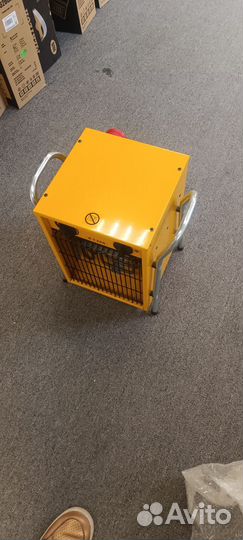 Тепловая пушка электрическая 5 кВт