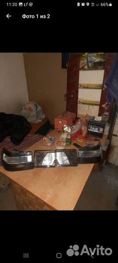 Фары задние 2112