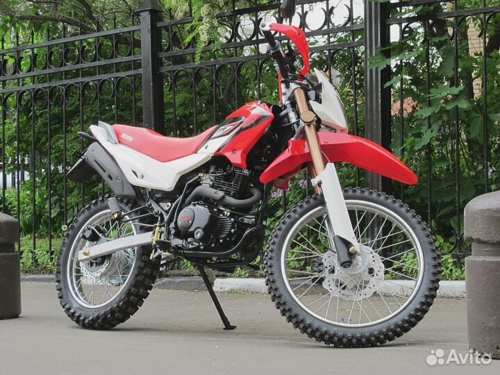 Мотоцикл эндуро Irbis TT 250 (красный)