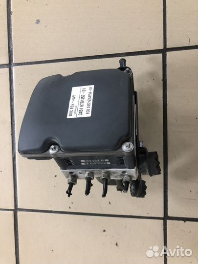 Блок ABS BMW 5 E60 рестайлинг N52B30