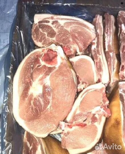 Мясной набор. Мясо свинина