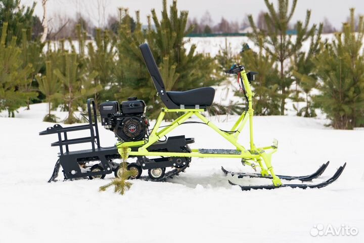 Мотобуксировщик Волчок