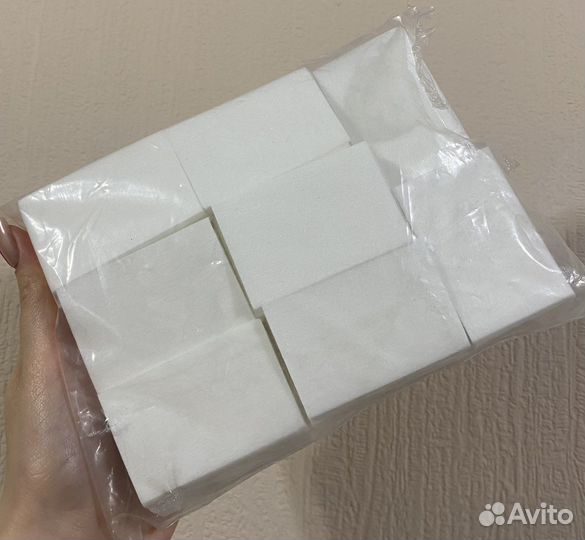 Безворсовые салфетки