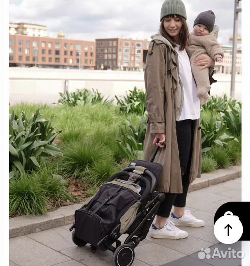 Прогулочная коляска rant