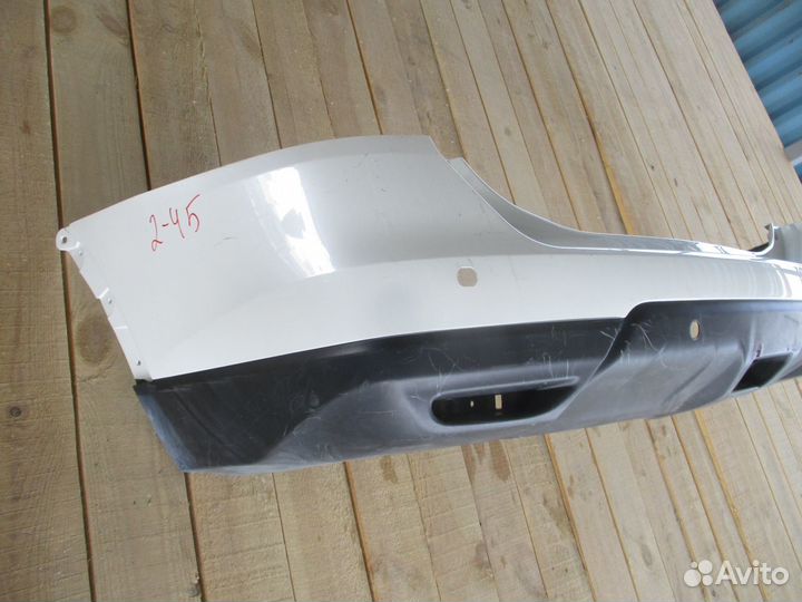 Бампер задний Nissan X-Trail T32 2014-нв Оригинал