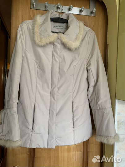 Куртка демисезонная женская