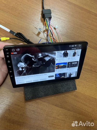 Магнитола 2 din Android 9 дюймов