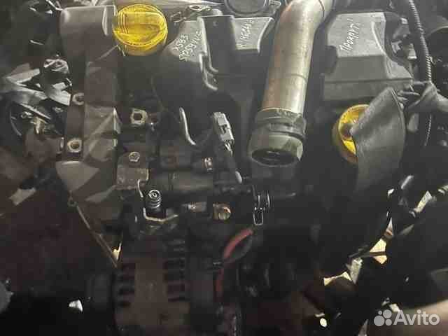 Двигатель renault kadjar ha hl k9k646 k9k647