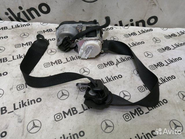 Ремень безопасности передний левый Mercedes Ml