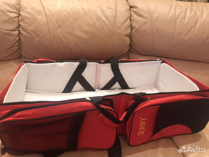 Сумка - трансформер для мамы и малыша. Переноска