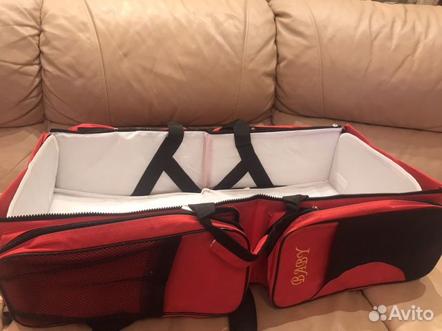 Сумка - трансформер для мамы и малыша. Переноска