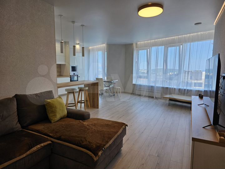 3-к. квартира, 105 м², 15/24 эт.