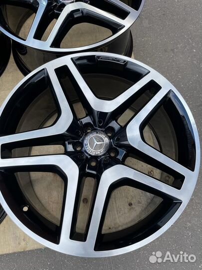 Оригинальные диски Mercedes GL GLS W166 R21