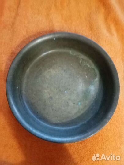 Латунный таз для варенья