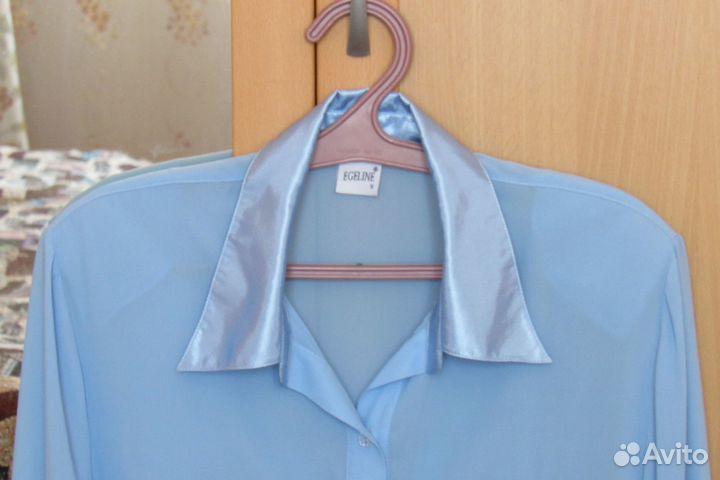 Блузка женская с длинными рукавами