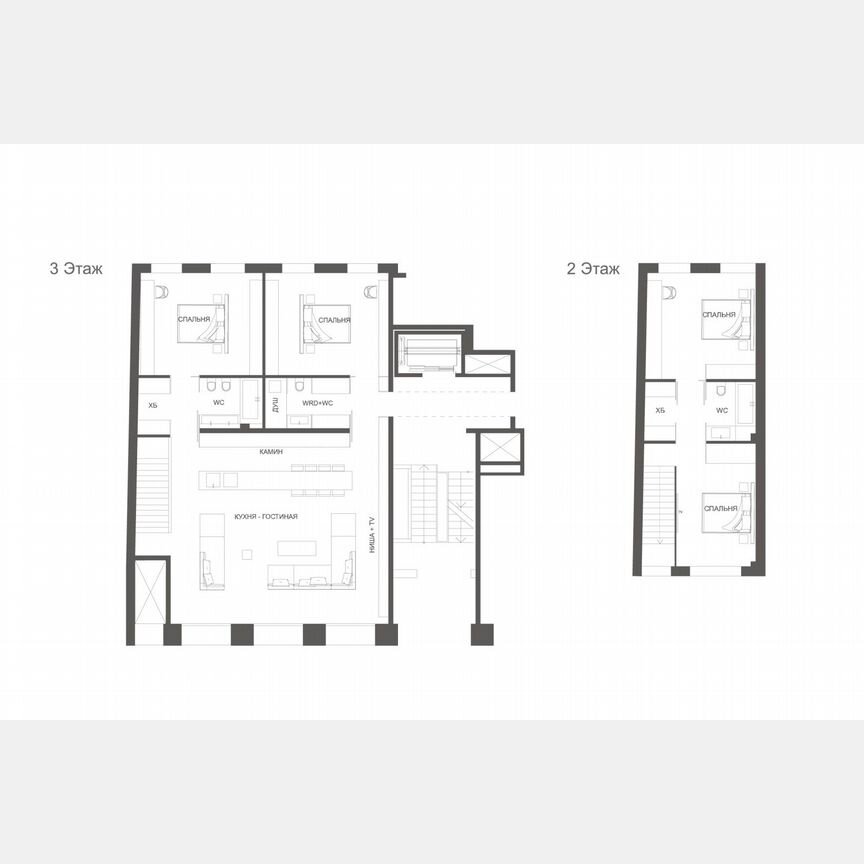 4-к. квартира, 202 м², 3/8 эт.