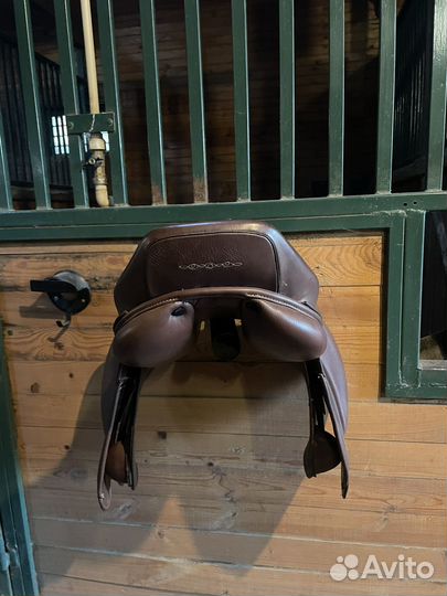 Седло конкурное для лошади