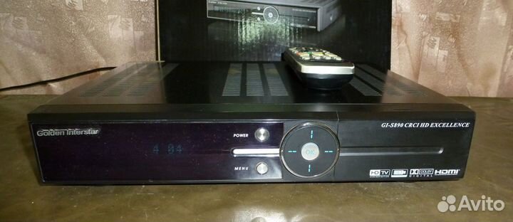 Спутниковый ресивер GI-S890 crci HD Excellence