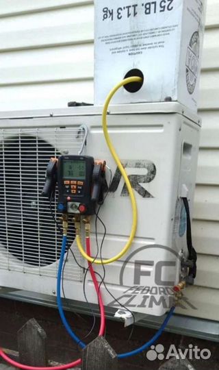 Чистка сплит систем, заправка,ремонт обслуживание