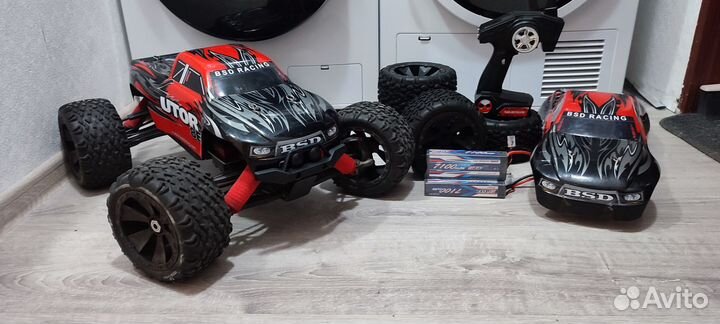 Радиоуправляемая модель BSD utor 1/8 машинка