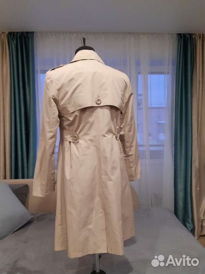 Плащ тренч на беременную 42 44