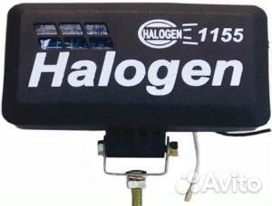 Противотуманные фары галогенные