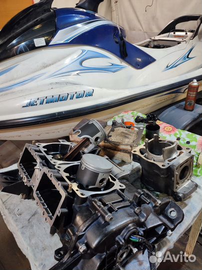 Гидроцикл jetmotor 800