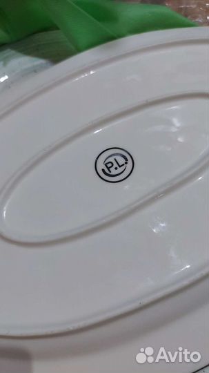 Тарелки сервировочные pl фирменные
