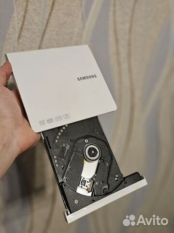 Внешний дисковод samsung SE-208 (Белый) CD/DVD-RW
