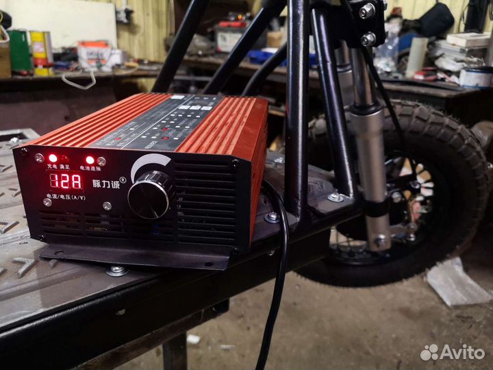 Электроскутер кастом