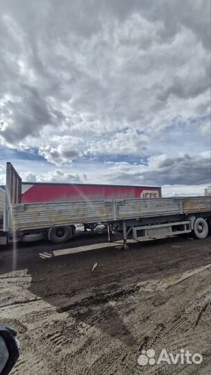 Полуприцеп бортовой МАЗ 975800-2012, 2013